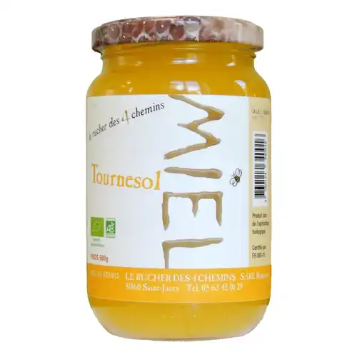 Miel de tournesol 500